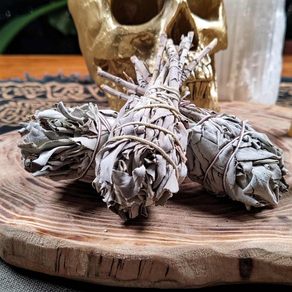 White Sage Smudge Drumsticks